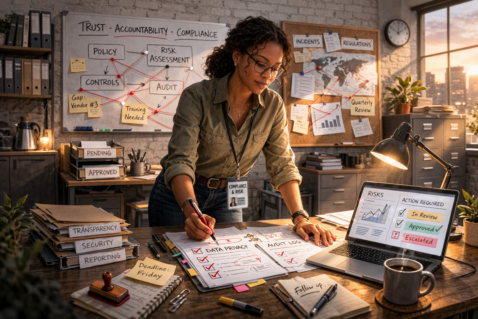 Regulatory Constraint Enforcement / Safety Filtering